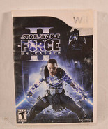 Star Wars The Force Unleashed II For Nintendo Wii EUC - £18.69 GBP