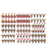 80pcs Medieval Castle Red Lion Knights Collection Minifigures for Collec... - £11.74 GBP+