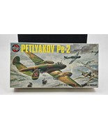 Vtg AIRFIX Petlyakov Pe-2 Russian Dive Bomber Plane Militaria 1/72 Compl... - €21,27 EUR
