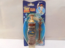 Rare 1989 Vintage Disney Original Toy Story &amp; Beyond Woody Bubble Top &amp; ... - $79.19