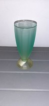 Vintage Libbey Ka-Dinks Frosted Parfait Ice Cream Sundae Footed Soda Gla... - $14.29