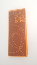 CREPES American Egg Board 1977 RARE Recipe Booklet Pamphlet - £15.63 GBP