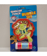 RARE Vintage 1995 Hawaiian Punch Bubble Set Imperial Toy 90s Kids New Se... - $52.76 CAD