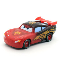 Racing Story Lightning Mcqueen Temperature-Sensitive Color-Changing Car Blue Sky - £19.98 GBP