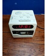 Lloyds Clock Radio CR201 Vintage Cube AM/FM Cassette Player - $27.72