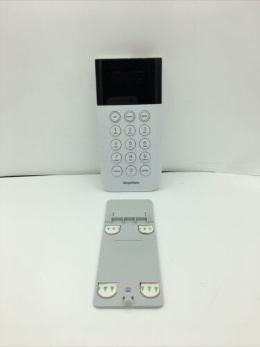 Genuine OEM SimpliSafe SSKP3-W Keypad White Wireless Touch-to-Wake Smash... - $23.16