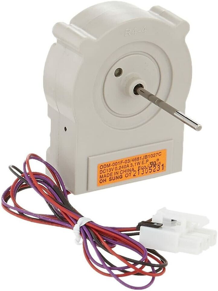 Fan Motor for LG LFX25971SB LFCS22520S LFX25973ST LFC25776ST LFC24770ST NEW - $35.95