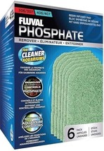 Fluval Phosphate 6 Pk 306/307 406/407 Canister Filter - $14.85