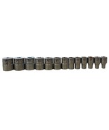 Snap-on Auto service tools 6 point metric shallow socket set 441003 - $272.04 CAD