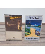 Billy Joel Audio Cassette Tape Lot (2)  Songs In The Attic / River of Dr... - £5.71 GBP