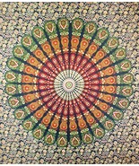 Traditional Jaipur Mandala Wall Sticker, Indian Wall Decor, Hippie Tapes... - £12.52 GBP