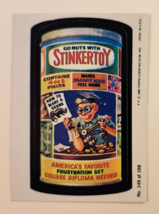 Topps Wacky Packages Stinkertoy Puzzle Back 11th 1980 149 Of 198 - $5.93