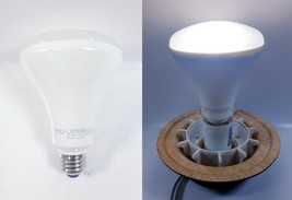 Mengenangebot 2 TCP 10 Watt BR30 Elite LED Dimmbar Lampe - Tageslicht - $8.91