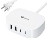 Usb C Charging Station - 4 Port Usb C Wall Charger For Multiple Devices,... - $37.99