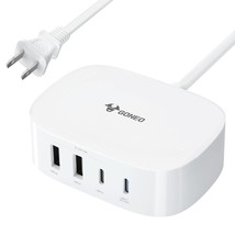 Usb C Charging Station - 4 Port Usb C Wall Charger For Multiple Devices, 30W Fas - £29.84 GBP