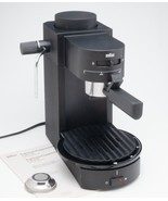 MINT BRAUN E40 ESPRESSO CAPPUCCINO PLUS MAKER MACHINE SWITZERLAND 3057 W... - $67.17 CAD