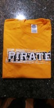 Pirates Baseball Xl Orange T Shirt - £2.33 GBP