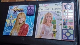 Barbie: The Enchanted Garden (Interactive Sound Book) + Hannah Montana Book - $24.19
