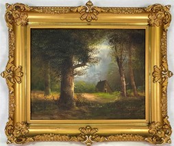 William Hart (New York, British, Scottish, 1823 - 1894) Oil On Canvas Original - £2,373.64 GBP