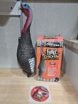 2012 Flextone Funky Chicken Wimpy Ugly Jake TURKEY Decoy (OPEN BOX) *NO ... - $33.24