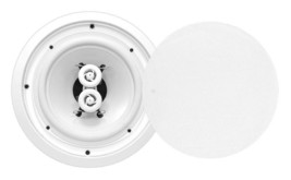 Pyle PWRC62 6.5 Inch 300W Home Audio In Ceiling or Outdoor Speaker, Single - £51.51 GBP