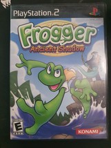 Frogger: Ancient Shadow - (PlayStation 2 PS2 Games, 2005) Complete CIB Konami - £36.41 GBP