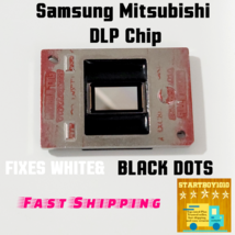 Samsung Mitsubishi DLP Chip 1910-6143W 4719-001997 276P595010 WD-60735 W... - £56.35 GBP