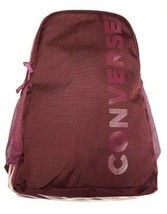 Converse Speed 3 Backpack 24 Liter Capacity, 10017273-A05 Burgundy - $49.95