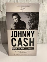 Johnny Cash Reads the New Testament New King James Version 19 hour run 1... - £49.81 GBP