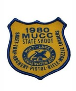 Vintage 1980 MUCC State Shoot Multi-Lakes Conservation Assn Patch Skeet - $437.67 MXN
