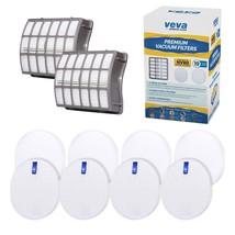 Complete Premium Vacuum Filter Set Including 2 Hepa, 4 Foam, 4 Felt Filters 10 P - £16.96 GBP