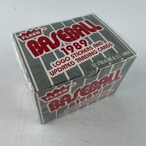 FLEER Major League Baseball 1989 Logo Stickers &amp; Updated Card Set Box Factory - £11.67 GBP