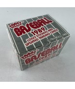 FLEER Major League Baseball 1989 Logo Stickers &amp; Updated Card Set Box Fa... - £11.68 GBP