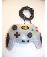 Mad Catz (4526) Macro Transparent White Wired Xbox Game Pad Controller - $37.84 CAD
