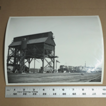 Union Pacific 3936 Steam Locomotive Train and GP9s at Coaling Tower 8x10... - $20.00