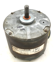 GE 5KCP39JGS545S Condenser FAN MOTOR 1/5 HP 230V HC37GE208A 825RPM used ... - $92.57