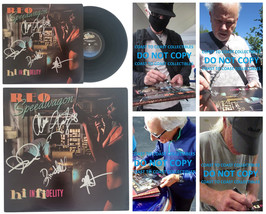 REO Speedwagon Signed Hi Infidelity Album COA proof Autographed Vinyl Record - £391.12 GBP