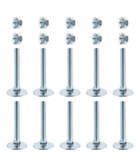 2&quot; Elevator Bolt &amp; Nut Kit (10 Pcs) | For Todco/Whiting Truck Roll-Up Doors - €20,65 EUR
