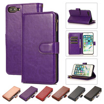 For Samsung Galaxy A01/A11/A51/A71 Leather Flip Zipper Wallet Case Stand Cover - £38.99 GBP
