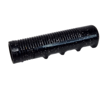 1 REPLACEMENT VINTAGE 1970&#39;s BICYCLE BIKE BLACK RIBBED GRIP W/ SPARKLY G... - $17.10