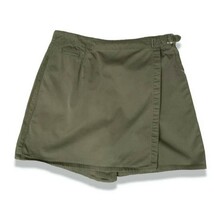 NEW Vintage 90s 2000s Y2K White Stag Olive Green Skort Skirt Women&#39;s Siz... - $298.05 MXN