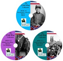 356 Civil War Books - Ultimate Collection - History &amp; Genealogy on DVD/CD - £6.00 GBP