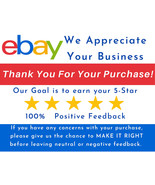 Ebay Thank You Cards and Feedback Stickers - 4 Color for Digital Download - $2.71 CAD
