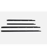 4Pcs Chrome Weatherstrip Window Moulding Trim Seal Belt for 2009-2014 Ac... - $34.79 CAD