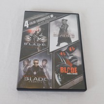 4 Film Favorites Blade Collection DVD 2009 Blade II Trinity House Chthon Snipes - £5.53 GBP