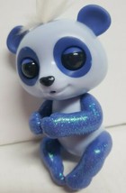 Fingerling Purple Glitter Panda White Hair, WowWee USED 2017 Tested Working - £8.30 GBP