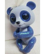 Fingerling Purple Glitter Panda White Hair, WowWee USED 2017 Tested Working - $10.61