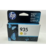 HP 935 Ink Cartridge Yellow OfficeJet 6835 6830 6230 6812 6815 Sealed BB... - $7.99