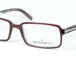 Trussardi Te 10732 G29 Bourgogne /Autres Lunettes 53-18-135Mm (Notes) - $76.23