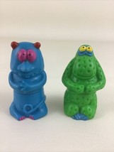 Freaky Fellas Funsters Lifesavers Holders Monster Burger King Kids Club Toy 1991 - £11.57 GBP